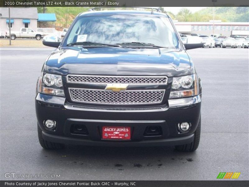 Black Granite Metallic / Ebony 2010 Chevrolet Tahoe LTZ 4x4