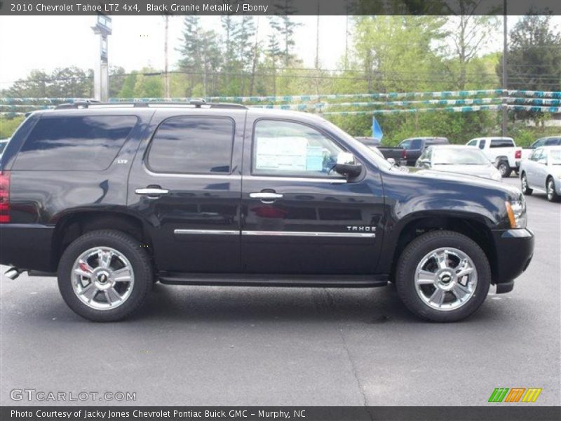 Black Granite Metallic / Ebony 2010 Chevrolet Tahoe LTZ 4x4
