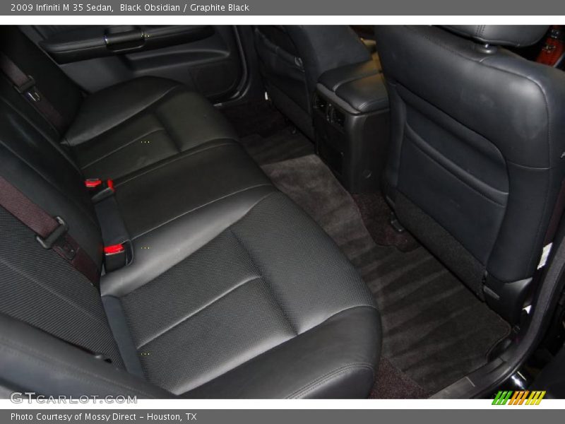 Black Obsidian / Graphite Black 2009 Infiniti M 35 Sedan