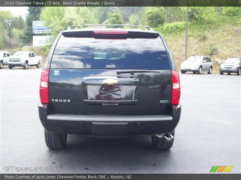 Black Granite Metallic / Ebony 2010 Chevrolet Tahoe LTZ 4x4