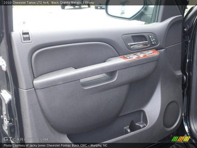 Black Granite Metallic / Ebony 2010 Chevrolet Tahoe LTZ 4x4
