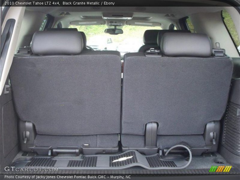 Black Granite Metallic / Ebony 2010 Chevrolet Tahoe LTZ 4x4