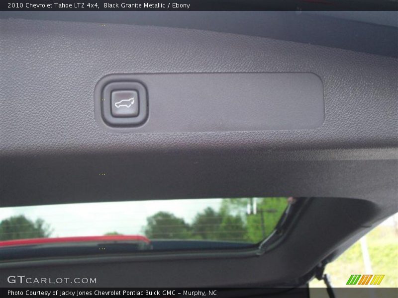 Black Granite Metallic / Ebony 2010 Chevrolet Tahoe LTZ 4x4