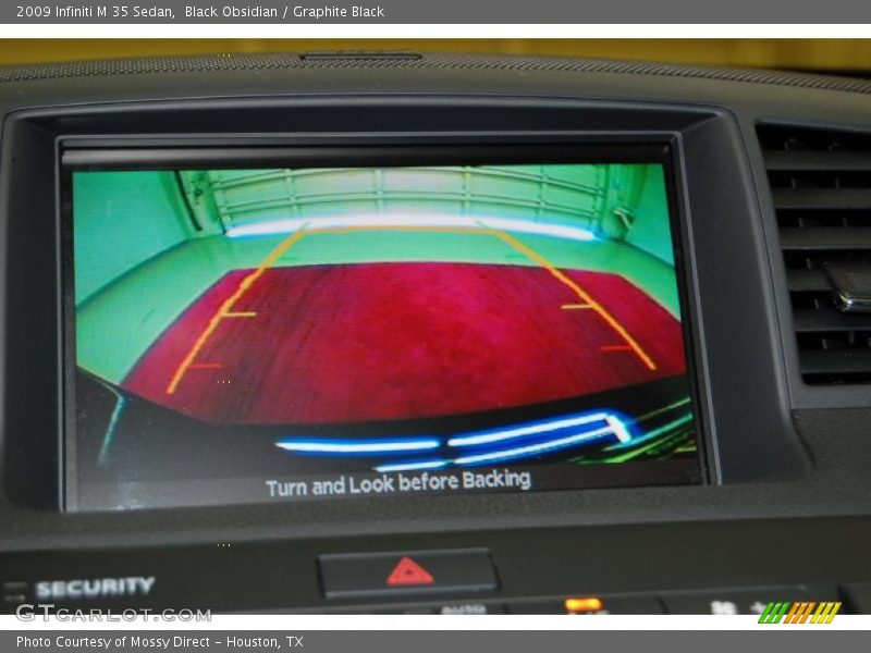 Black Obsidian / Graphite Black 2009 Infiniti M 35 Sedan