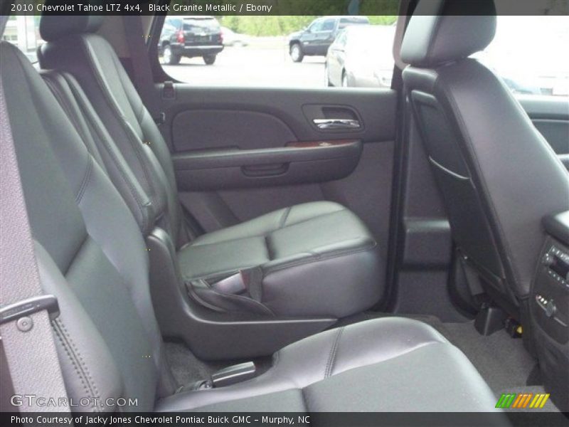 Black Granite Metallic / Ebony 2010 Chevrolet Tahoe LTZ 4x4