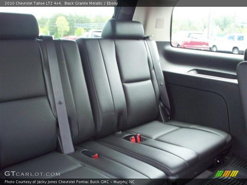 Black Granite Metallic / Ebony 2010 Chevrolet Tahoe LTZ 4x4