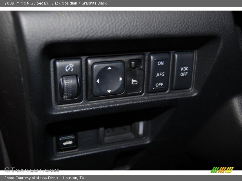 Black Obsidian / Graphite Black 2009 Infiniti M 35 Sedan