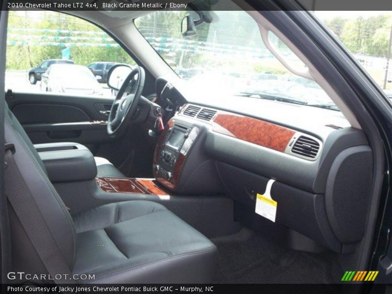 Black Granite Metallic / Ebony 2010 Chevrolet Tahoe LTZ 4x4