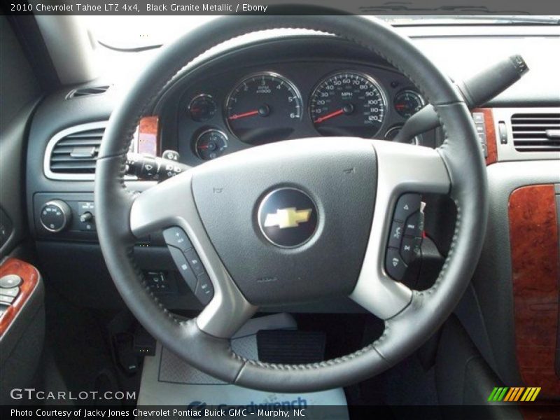 Black Granite Metallic / Ebony 2010 Chevrolet Tahoe LTZ 4x4