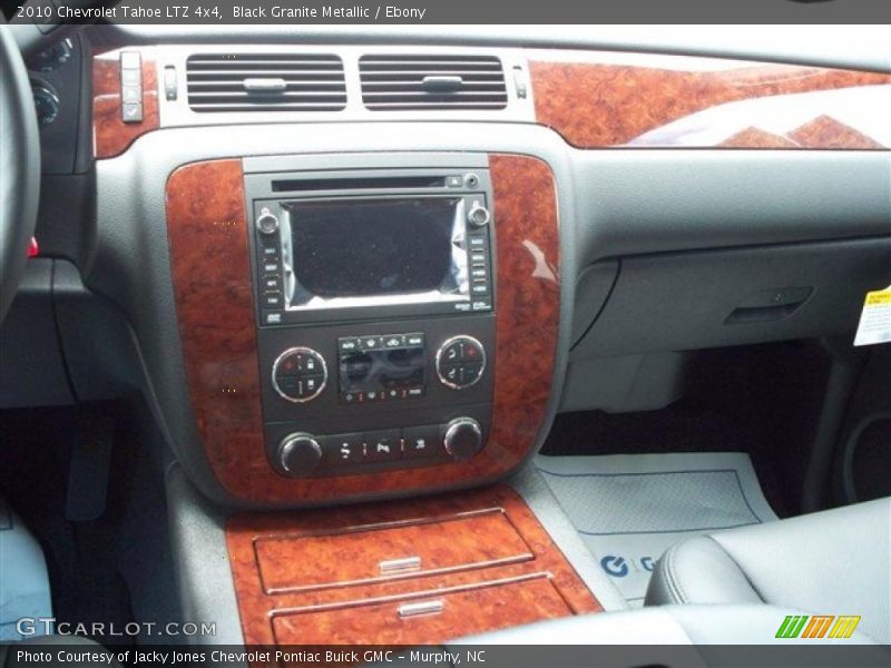 Black Granite Metallic / Ebony 2010 Chevrolet Tahoe LTZ 4x4