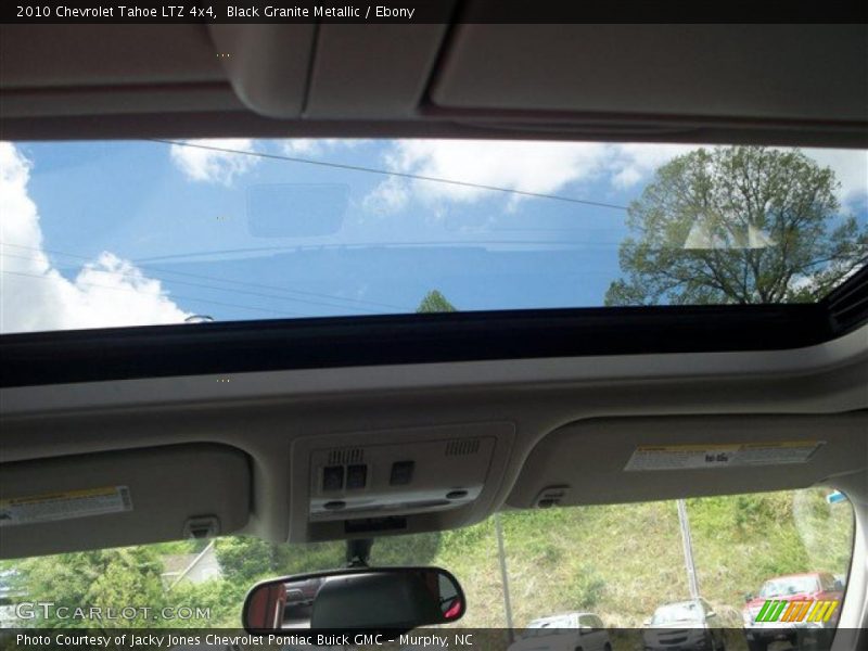 Black Granite Metallic / Ebony 2010 Chevrolet Tahoe LTZ 4x4
