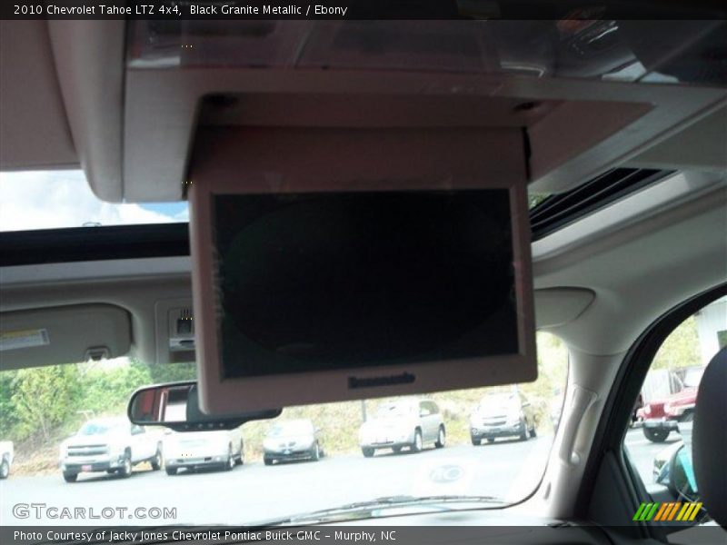Black Granite Metallic / Ebony 2010 Chevrolet Tahoe LTZ 4x4