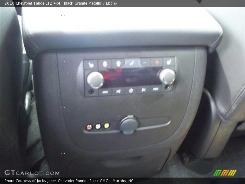 Black Granite Metallic / Ebony 2010 Chevrolet Tahoe LTZ 4x4