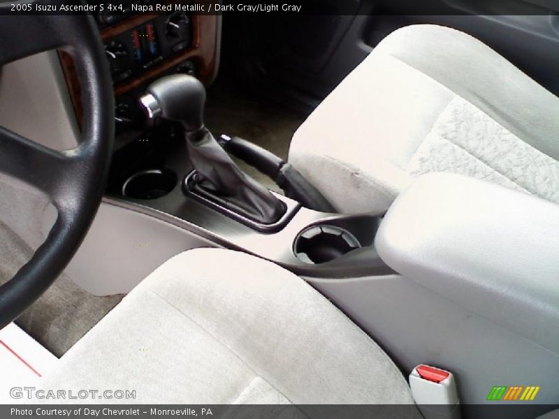 Napa Red Metallic / Dark Gray/Light Gray 2005 Isuzu Ascender S 4x4