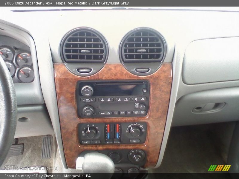Napa Red Metallic / Dark Gray/Light Gray 2005 Isuzu Ascender S 4x4