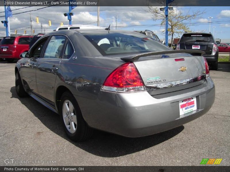 Dark Silver Metallic / Ebony 2009 Chevrolet Impala LT