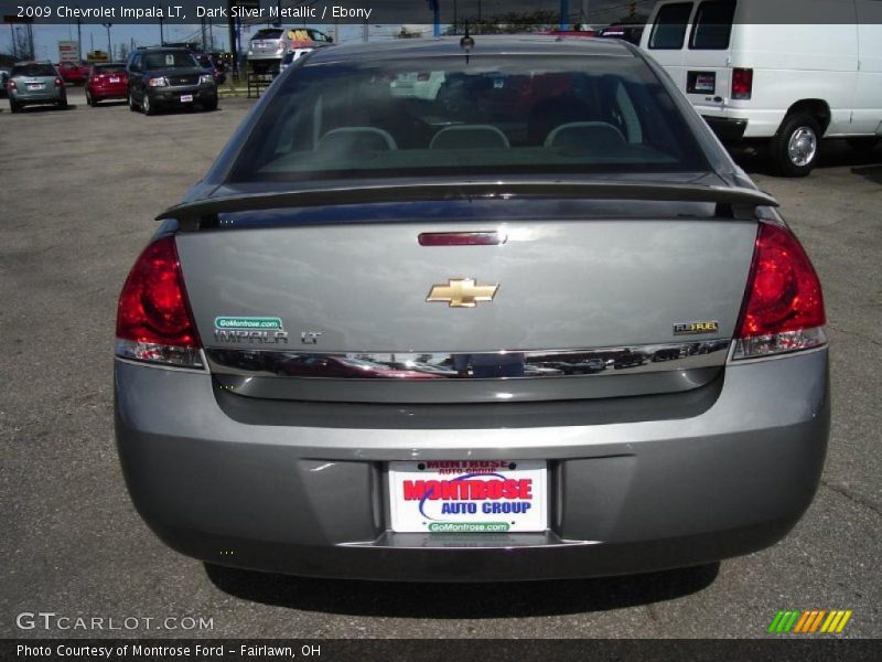 Dark Silver Metallic / Ebony 2009 Chevrolet Impala LT