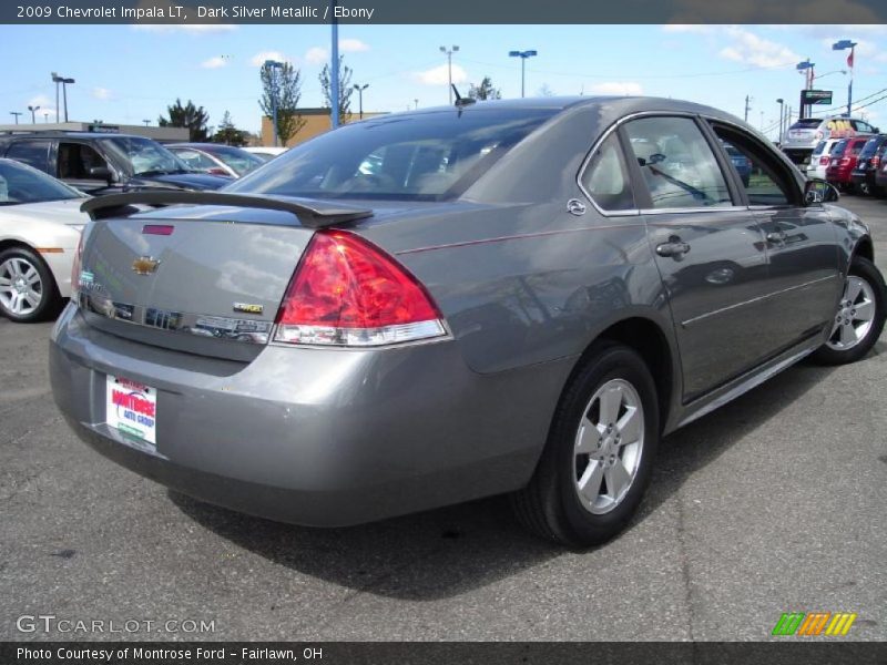 Dark Silver Metallic / Ebony 2009 Chevrolet Impala LT