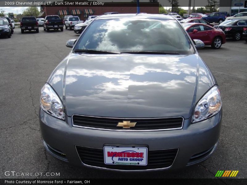 Dark Silver Metallic / Ebony 2009 Chevrolet Impala LT