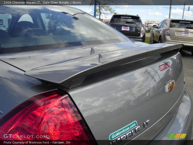 Dark Silver Metallic / Ebony 2009 Chevrolet Impala LT