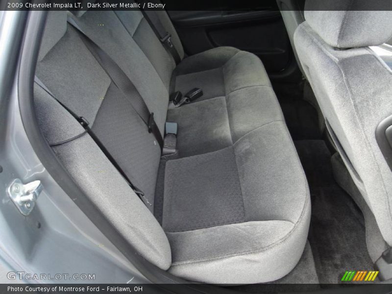 Dark Silver Metallic / Ebony 2009 Chevrolet Impala LT