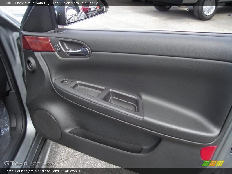 Dark Silver Metallic / Ebony 2009 Chevrolet Impala LT