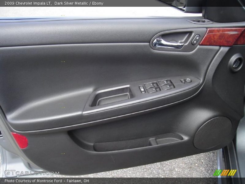 Dark Silver Metallic / Ebony 2009 Chevrolet Impala LT