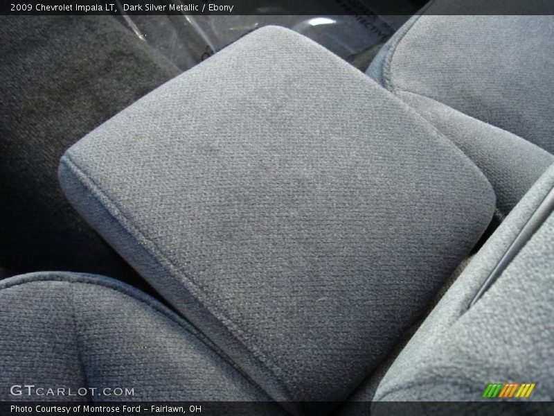 Dark Silver Metallic / Ebony 2009 Chevrolet Impala LT