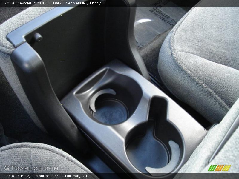 Dark Silver Metallic / Ebony 2009 Chevrolet Impala LT