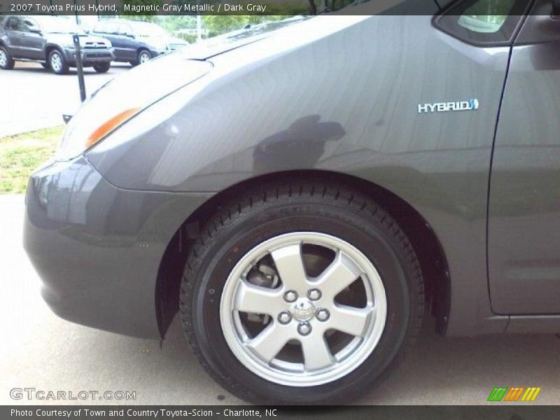Magnetic Gray Metallic / Dark Gray 2007 Toyota Prius Hybrid