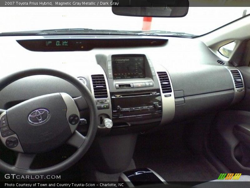 Magnetic Gray Metallic / Dark Gray 2007 Toyota Prius Hybrid