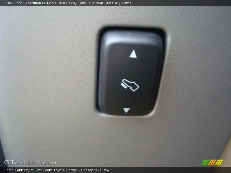 Dark Blue Pearl Metallic / Camel 2008 Ford Expedition EL Eddie Bauer 4x4