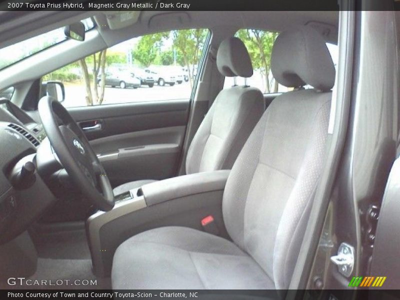 Magnetic Gray Metallic / Dark Gray 2007 Toyota Prius Hybrid