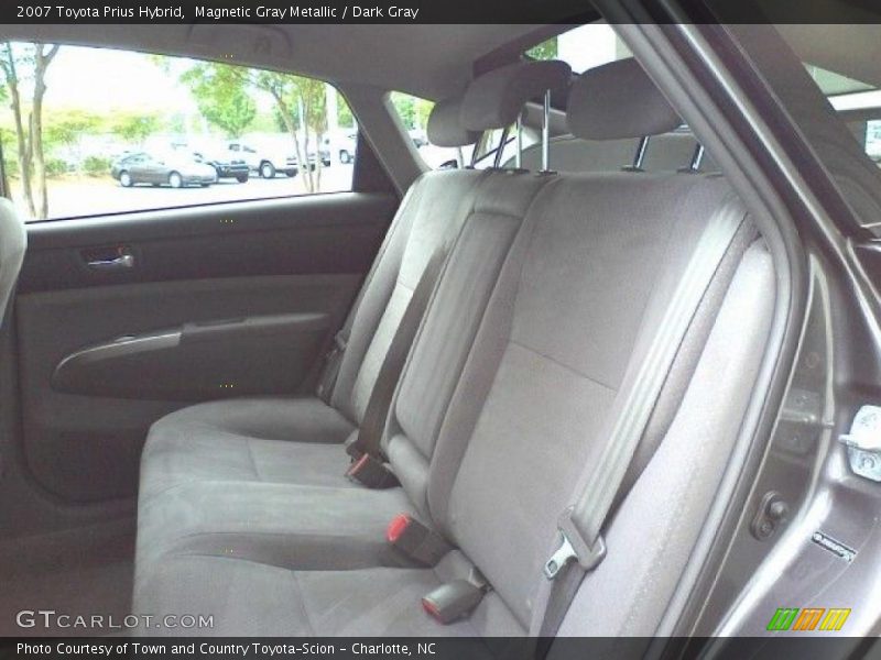 Magnetic Gray Metallic / Dark Gray 2007 Toyota Prius Hybrid