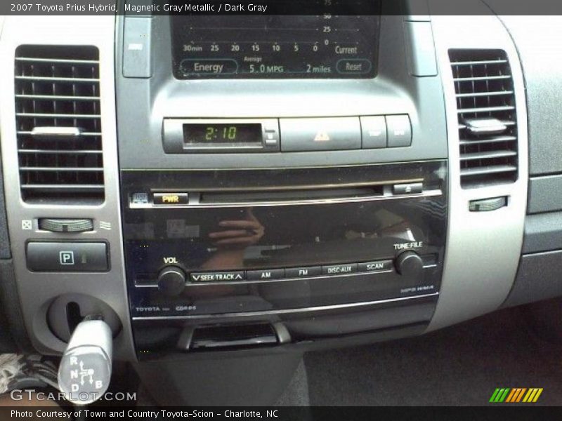 Magnetic Gray Metallic / Dark Gray 2007 Toyota Prius Hybrid
