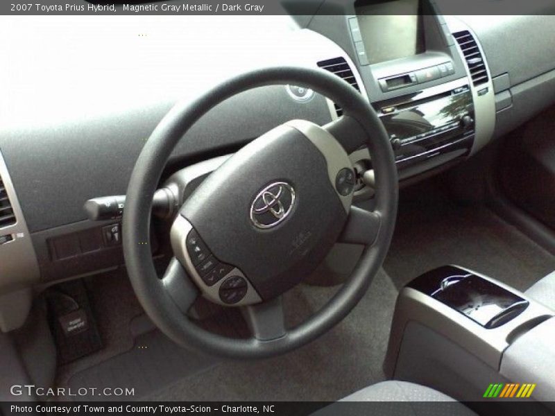 Magnetic Gray Metallic / Dark Gray 2007 Toyota Prius Hybrid