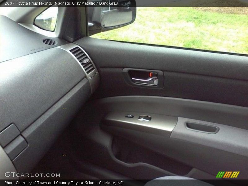 Magnetic Gray Metallic / Dark Gray 2007 Toyota Prius Hybrid