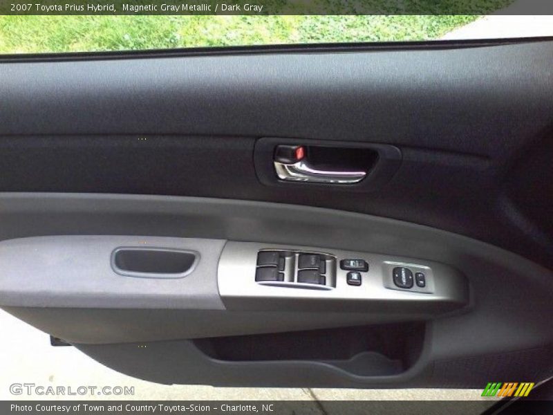 Magnetic Gray Metallic / Dark Gray 2007 Toyota Prius Hybrid