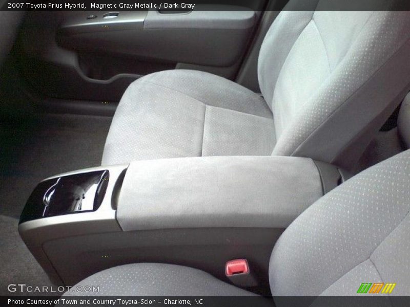 Magnetic Gray Metallic / Dark Gray 2007 Toyota Prius Hybrid