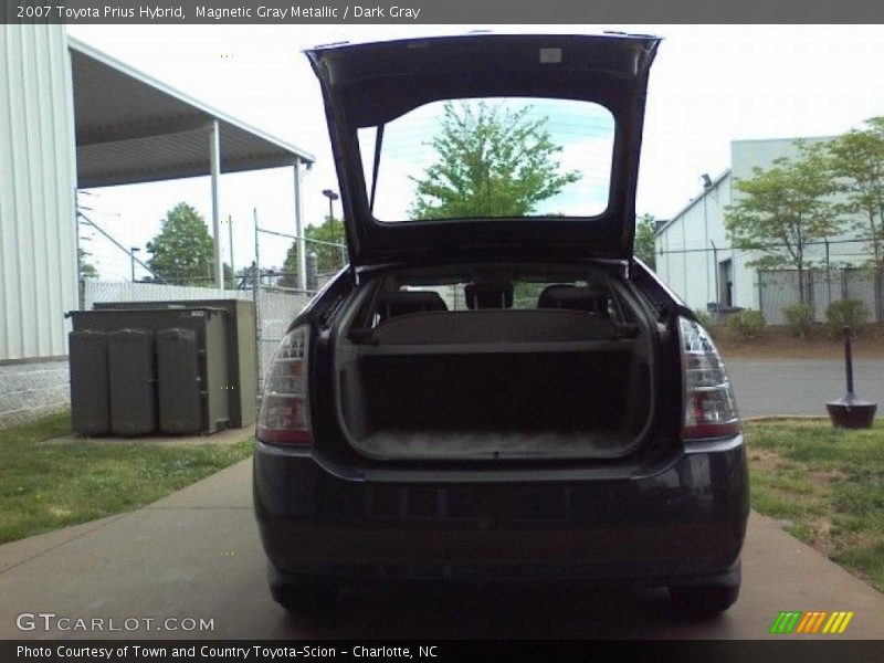 Magnetic Gray Metallic / Dark Gray 2007 Toyota Prius Hybrid