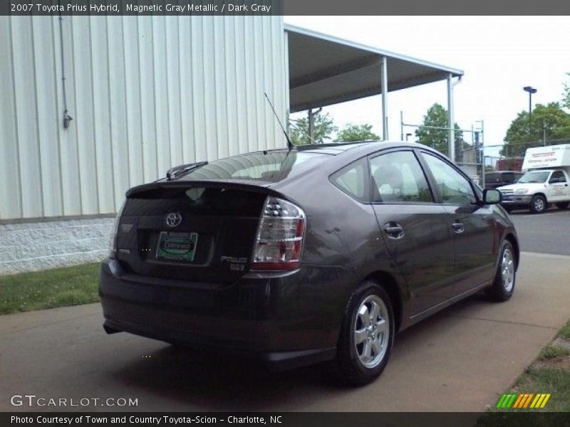 Magnetic Gray Metallic / Dark Gray 2007 Toyota Prius Hybrid