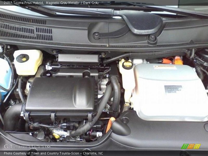Magnetic Gray Metallic / Dark Gray 2007 Toyota Prius Hybrid