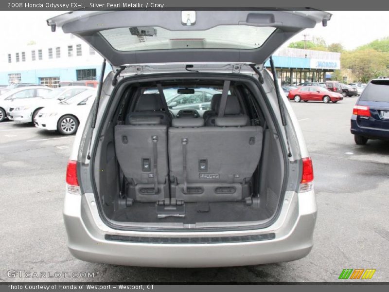Silver Pearl Metallic / Gray 2008 Honda Odyssey EX-L