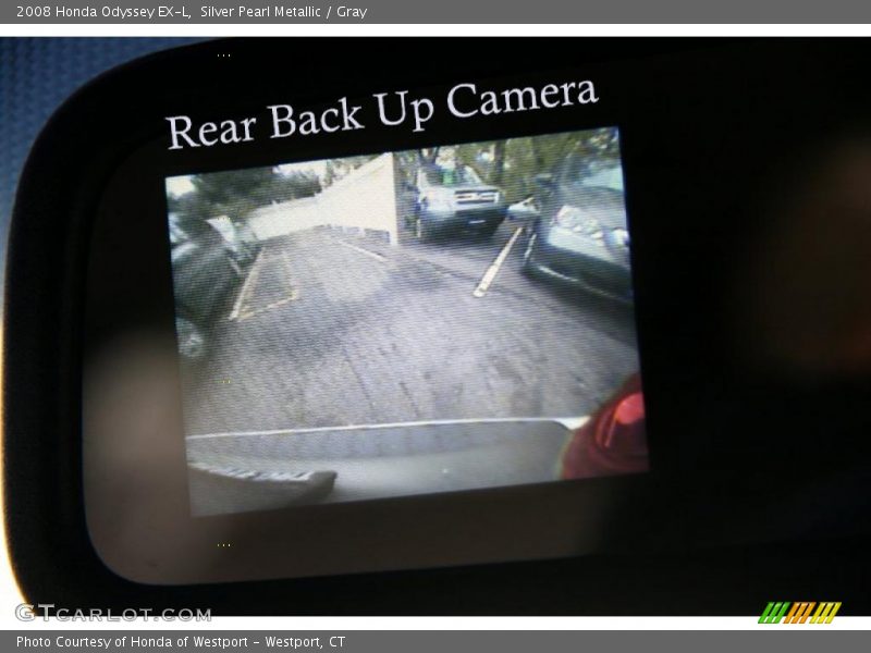 Silver Pearl Metallic / Gray 2008 Honda Odyssey EX-L