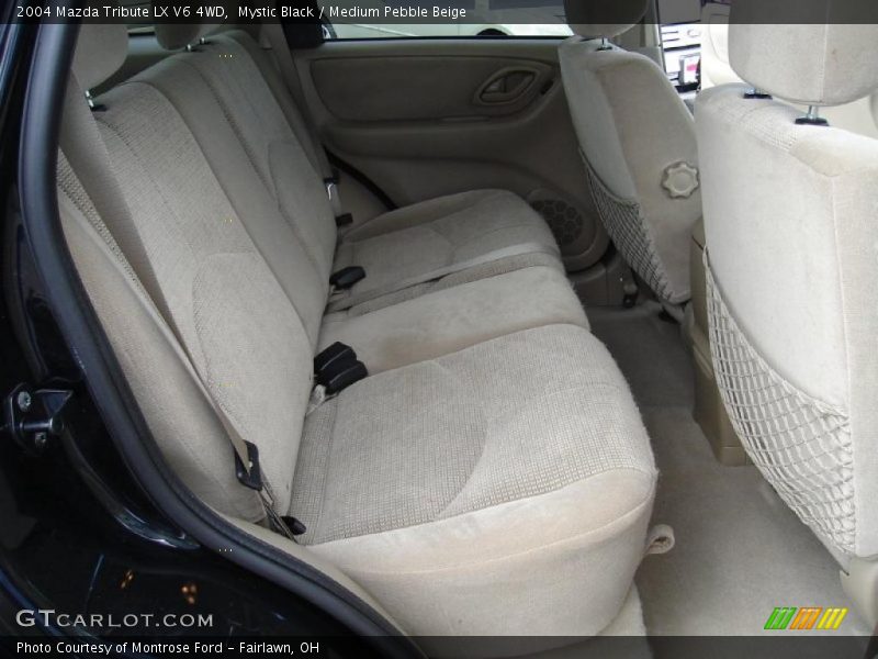 Mystic Black / Medium Pebble Beige 2004 Mazda Tribute LX V6 4WD