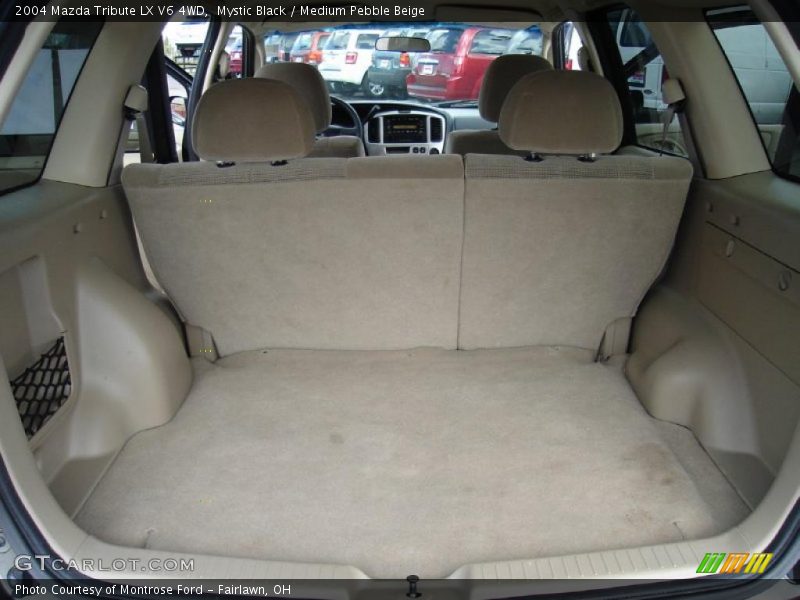 Mystic Black / Medium Pebble Beige 2004 Mazda Tribute LX V6 4WD