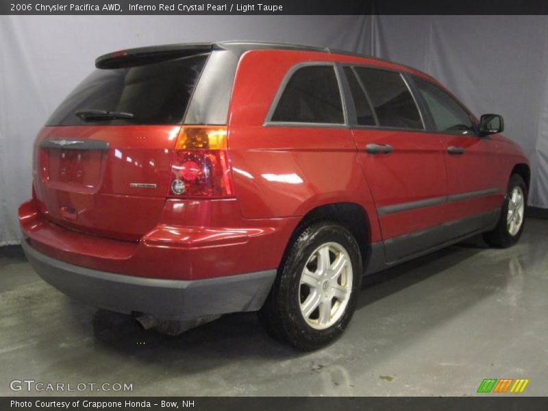 Inferno Red Crystal Pearl / Light Taupe 2006 Chrysler Pacifica AWD