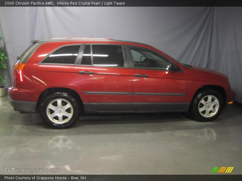 Inferno Red Crystal Pearl / Light Taupe 2006 Chrysler Pacifica AWD