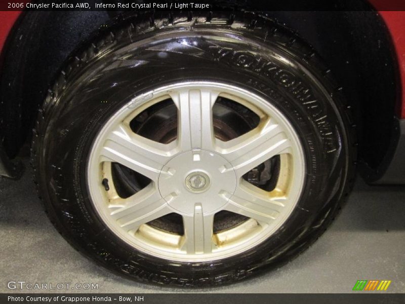 Inferno Red Crystal Pearl / Light Taupe 2006 Chrysler Pacifica AWD