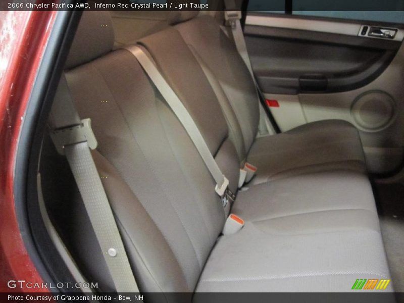 Inferno Red Crystal Pearl / Light Taupe 2006 Chrysler Pacifica AWD